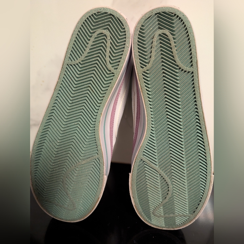 Nike Wmns Court Legacy Next Nature 'White Rush Fuchsia’ Sneakers Size 8 Used Exc - Picture 10 of 12